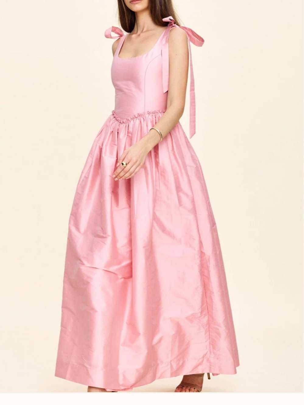 Louise New York Marie Dress in Tea Rose. EUC size small. $489 retail